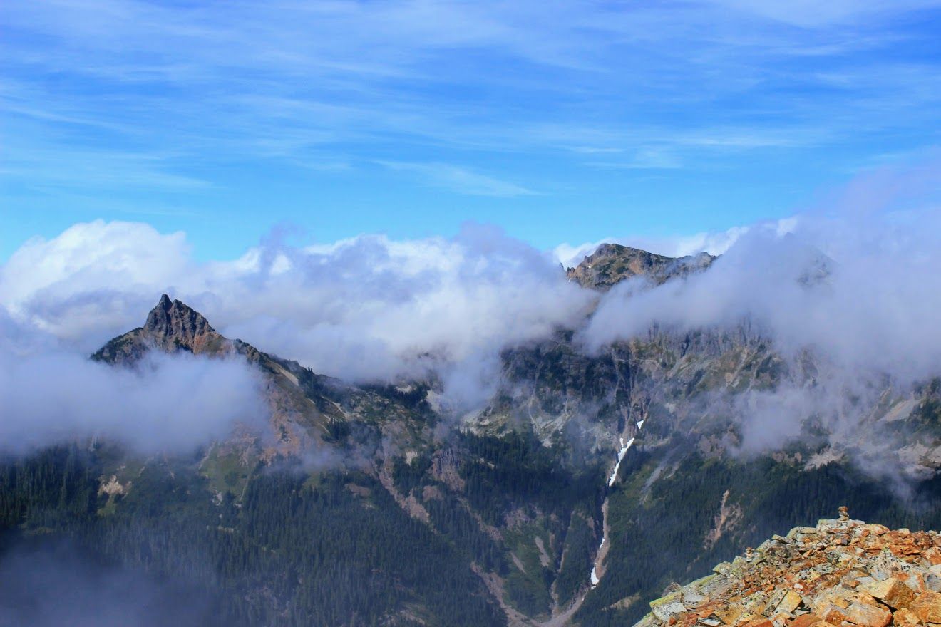 View from Alta Peak 1